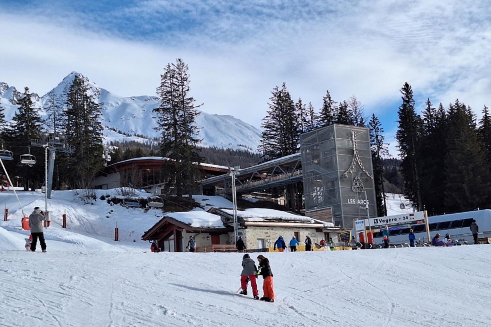 Les Arcs  3-Rooms Apartment In Front Of Snow מראה חיצוני תמונה