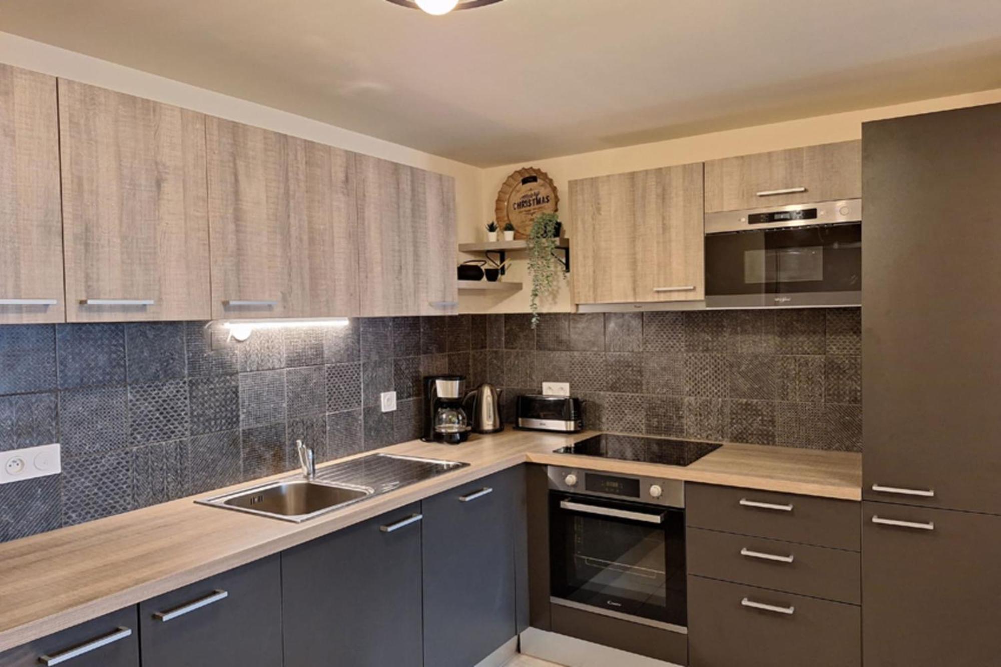 Les Arcs  3-Rooms Apartment In Front Of Snow מראה חיצוני תמונה