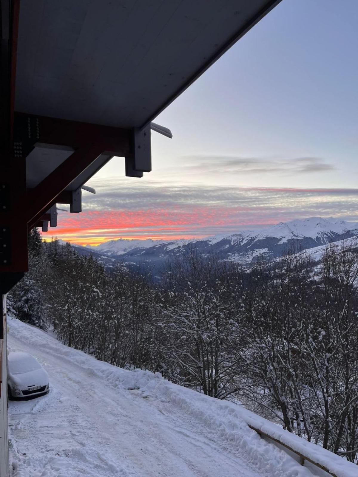 Les Arcs  3-Rooms Apartment In Front Of Snow מראה חיצוני תמונה
